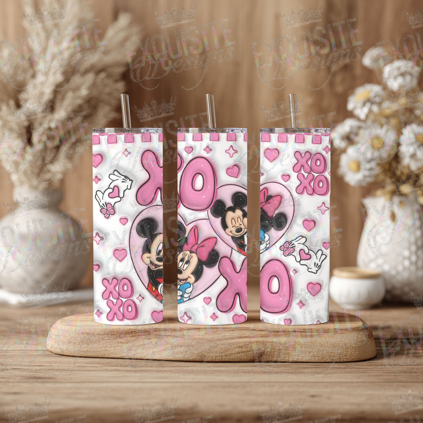 Minnie Mouse Valentine - 20oz Tumbler