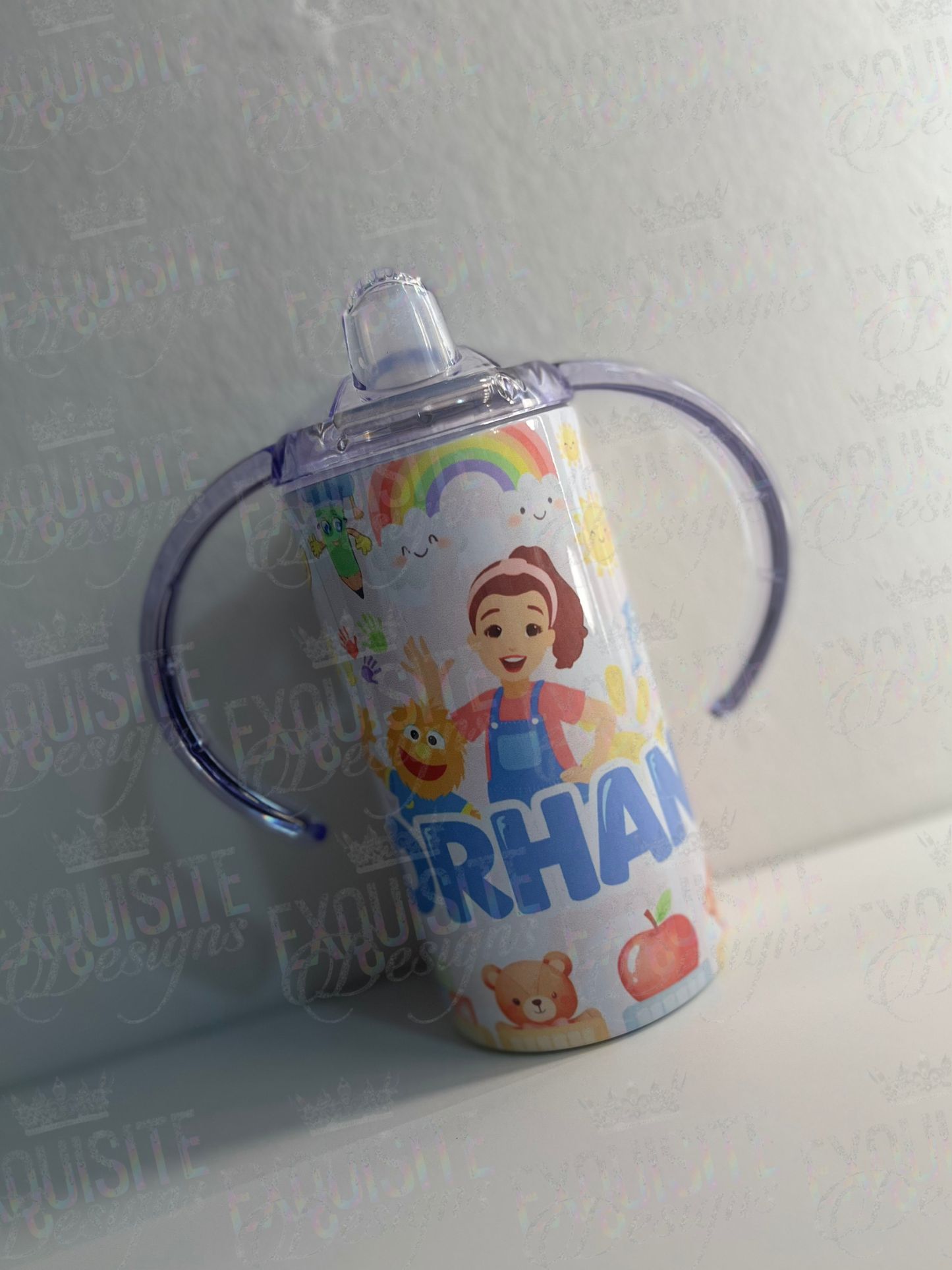 Ms Rachel- Sippy Cups