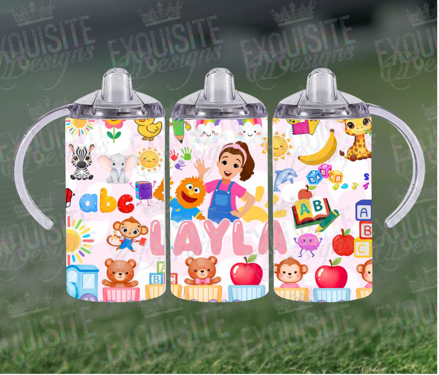 Ms Rachel- Sippy Cups