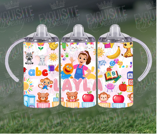 Ms Rachel- Sippy Cups
