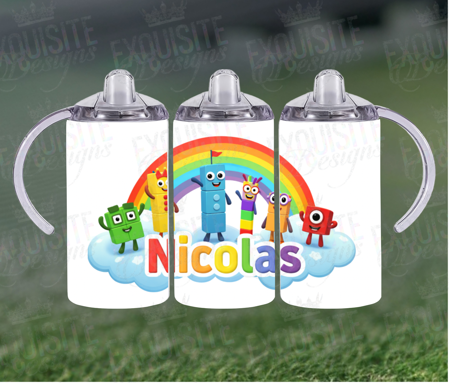 Number Blocks - Sippy Cups