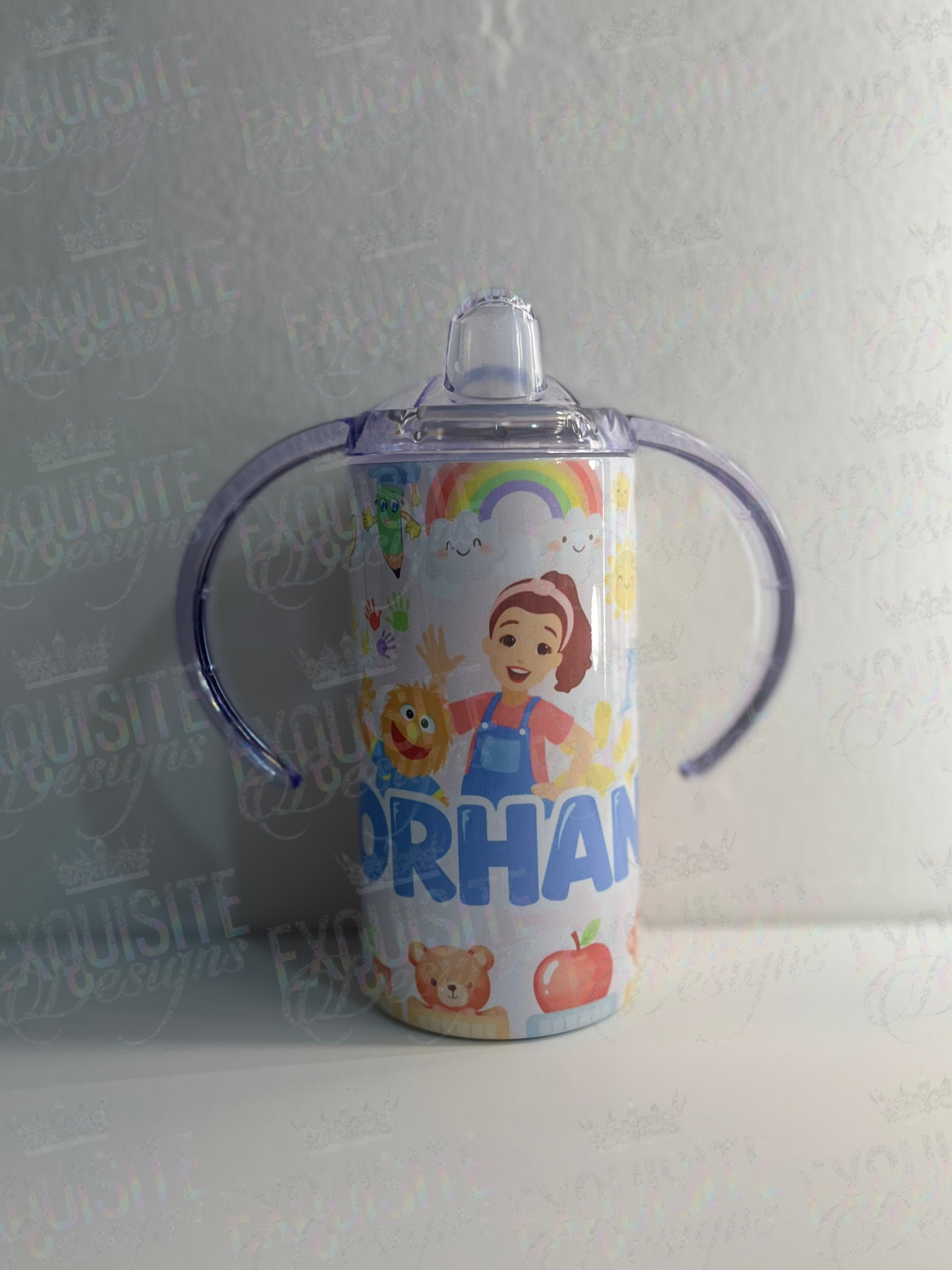 Ms Rachel- Sippy Cups