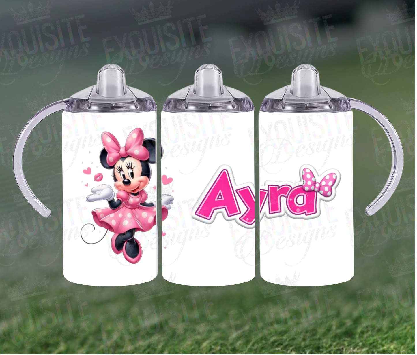 Minnie Mouse- Sippy Cup