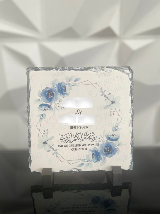 Custom Slates - 15x15CM