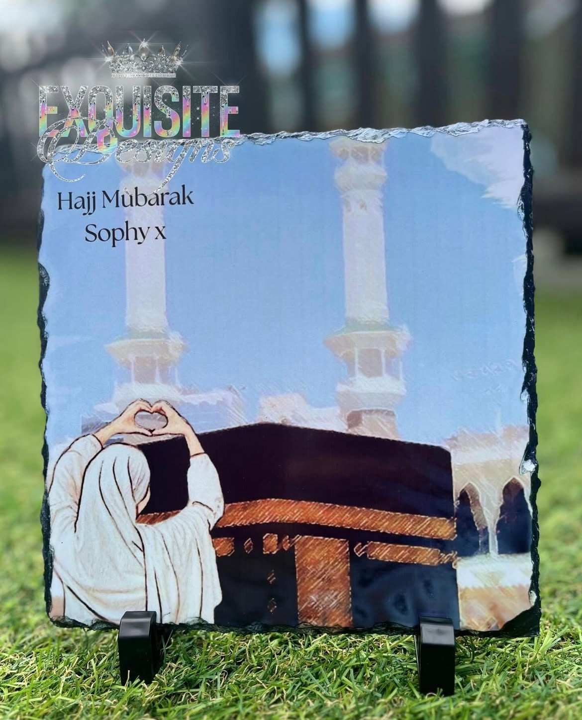 Custom Slates - 20x20cm